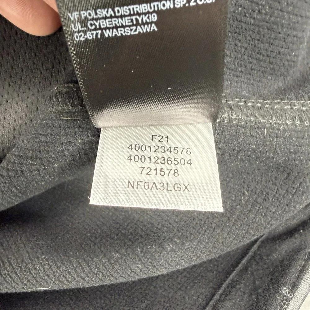 The North Face Jacket Mens‎ Medium Gray Windwall Apex Full Zip Softshell Outdoor